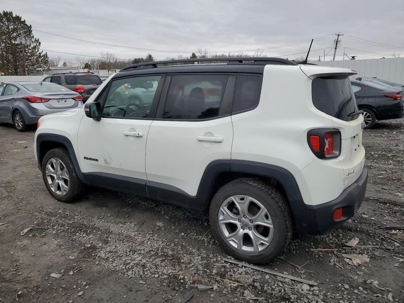 2015-2022 Jeep Renegade Passenger Right Rear Window Regulator with Motor - Image 4 of 4