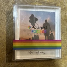 Polaroid Fotobar Mini Acrylic Block Frame