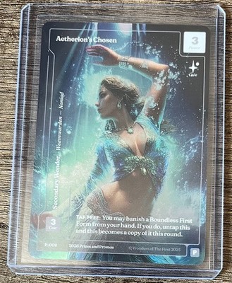 WoTF 2026 Prizes and Promos - Aetherion's Chosen - P-008