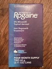 Rogaine Women's FOAM Hair Regrowth Four Month Supply Treatment Exp. 01/2028