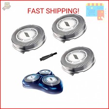 3Pack HQ8 Replacement Heads for Philips Norelco Aquatec Shavers