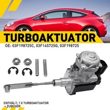 Steuergerät Turbolader 1.2 TSI TFSI für VW Audi Skoda Seat 03F198725C 03F145725K
