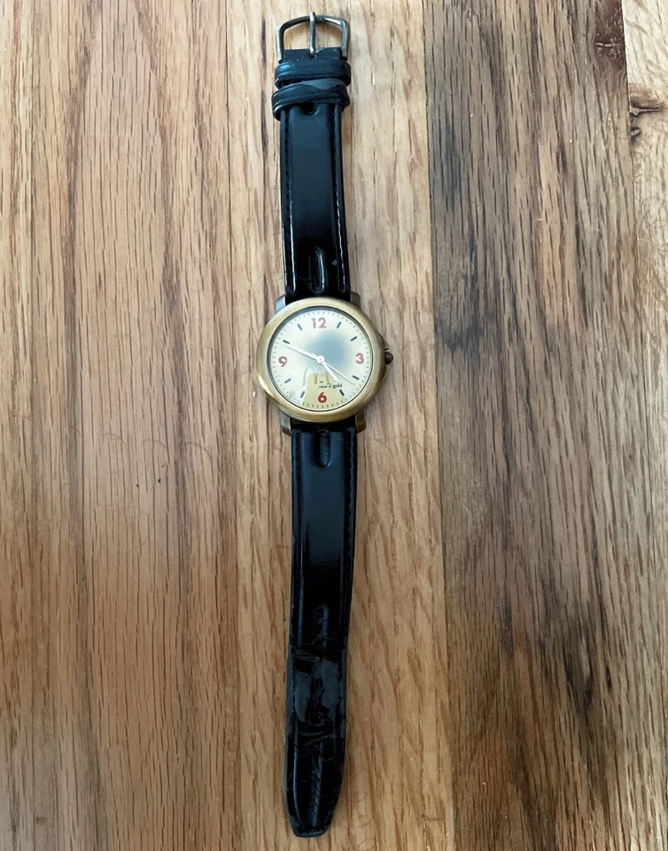 1998 "Value of Gold" Limited Edition McDonald's Men's Wristwatch  - Image 3 of 3