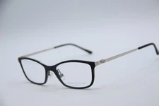 NEW PRODESIGN DENMARK 3174 C.6031 BLACK SILVER AUTHENTIC EYEGLASSES 50-16