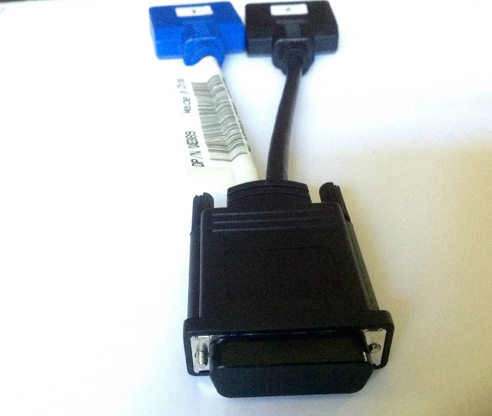 Molex DP/N 04E889 REV A00 EVC to Dual DVI-D Cable - Image 2 of 4