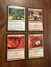 MTG Lot Of 4 Felidar Umbra Boros Charm Legion Loyalist Urabrask The Hidden