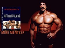 Mike Mentzer Rare Bodybuilding Seminar DVD Build Muscle Mass Fast