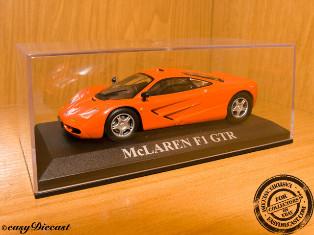 McLAREN F1 GTR GT-R RED 1:43 MINT!!! | eBay