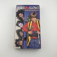 Home Alone 3 VHS, 1998 Alex Linz, Haviland Morris
