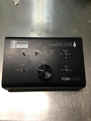 SLATE DIGITAL VMS ONE MIC PREAM | eBay