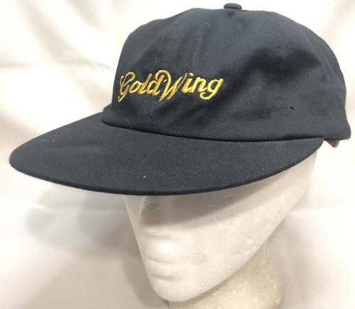Vtg Honda Gold Wing Dad Hat Motorcycle 