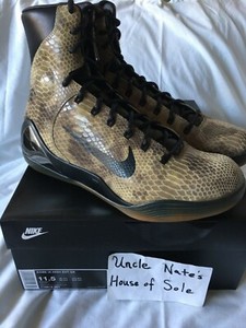 kobe 9 high ext qs snakeskin