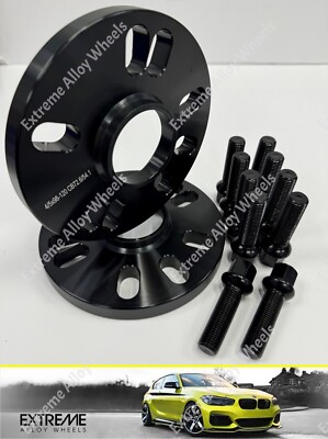 Alufelgen Spurverbreiterung 15mm passend für Mercedes W204 W205 W206 Radius Original + Schrauben