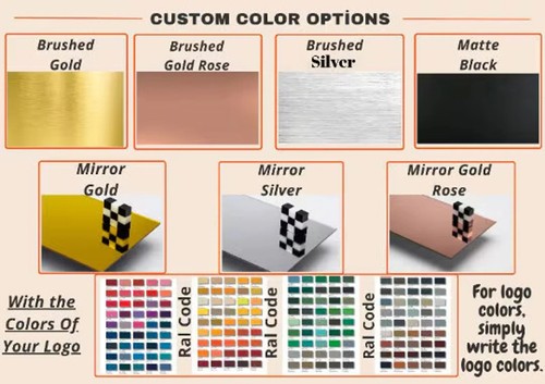 Custom 3D LED Metal Signage Backlit Business Logo Storefront & Indoor/outdoor - Picture 3 of 6