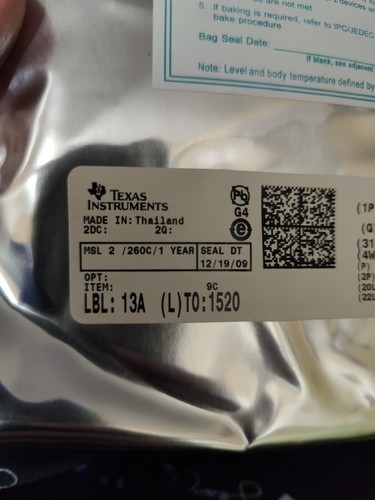 250x Texas Instrume TMP275AIDGKT Serial Switch/Digital Sensor, 12 Bit, 0.50Cel - Picture 5 of 13