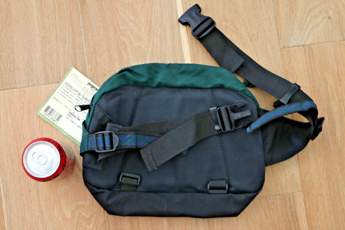 Jansport Vintage Wonderland Fanny Pack Waist Belt Bag MADE IN USA