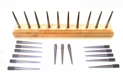Fagottumformdornstifte - ""Langer Stift"" KOSTENLOSES Gestell**!-SECHSKANT-basierter Edelstahl - Bild 2 von 4