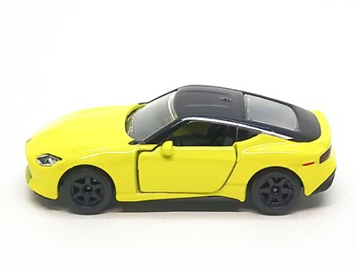 Majorette Nissan Z 400 Japan Series Yellow 1:58 (3