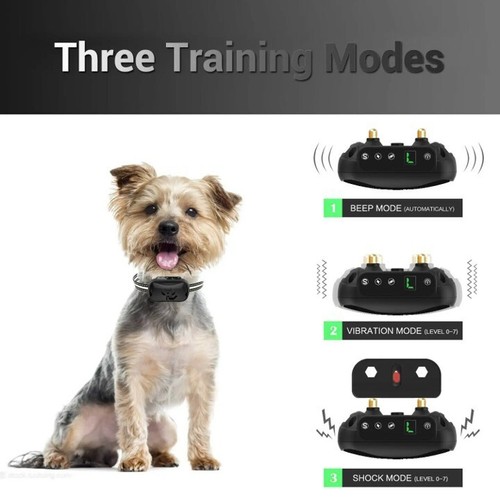 Anti Bark Collar for Small Large Dogs No Shock Anti Barking Device Training Dog - Bild 3 von 4