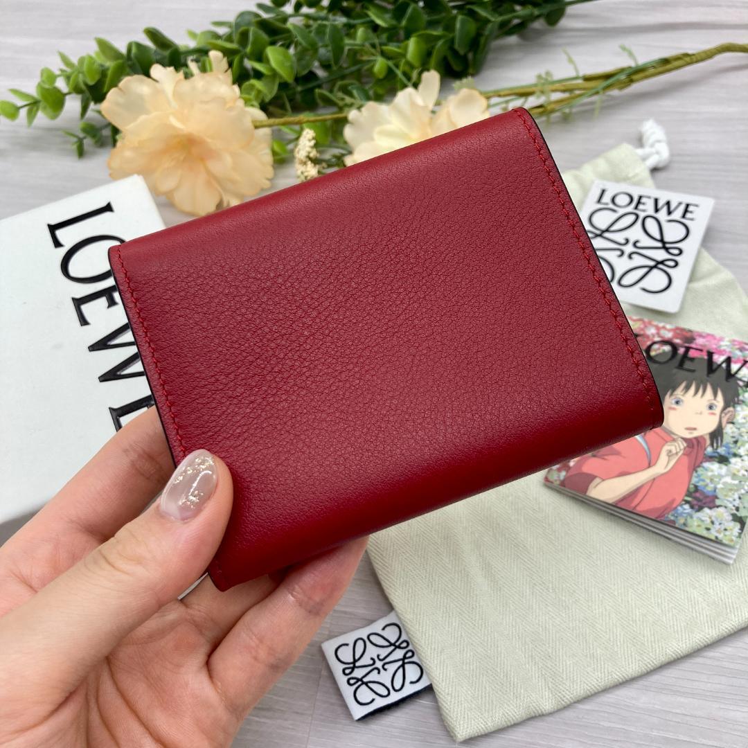 Loewe Ghibli Trifold Wallet Bo Mouse Mouse Trifold Wa… Gem