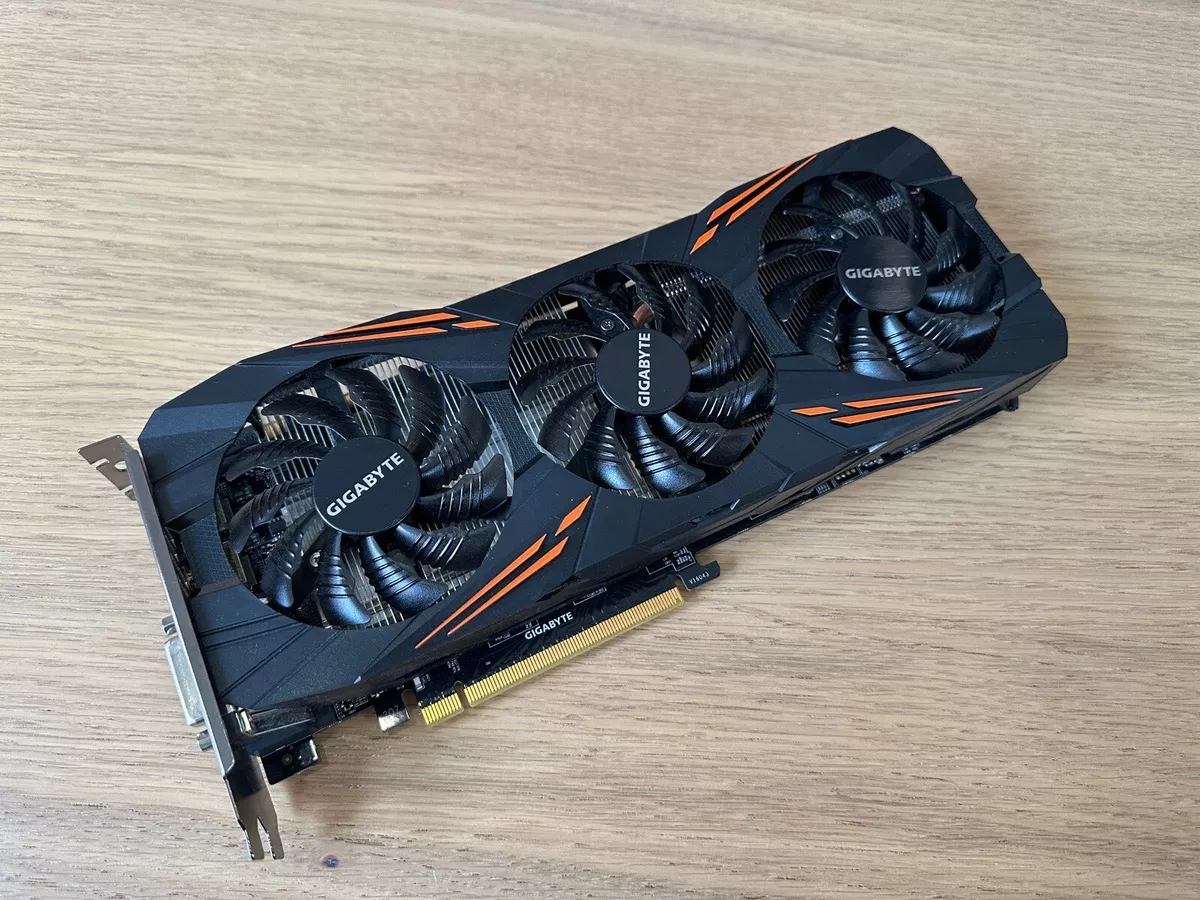 Gigabyte GeForce GTX 1070 G1 Gaming Graphic Card 8GB