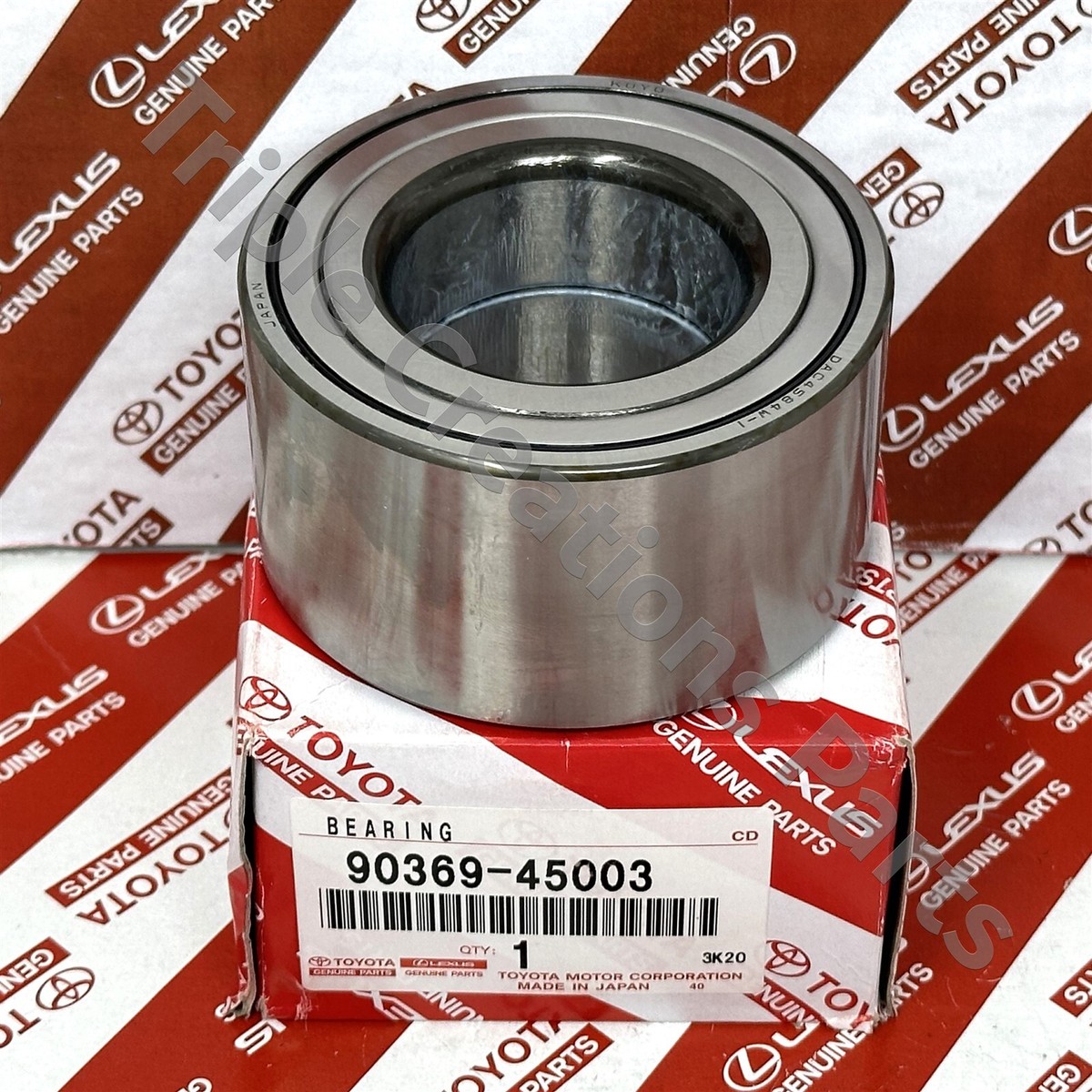 Who Makes Toyota Wheel Bearings