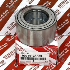 Rodamiento de bolas de rueda delantera genuino Toyota Lexus 90369-45003 Camry ES350 RX350 OEM