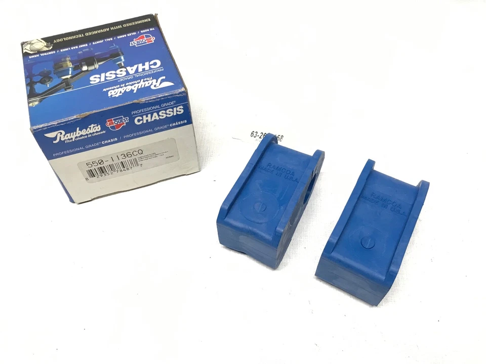 Suspension Stabilizer Bar Bushing-Professional Grade Front Raybestos 550-1158 CQ - Image 2 of 3