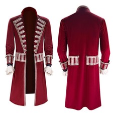 Captain Hook Cosplay Jacket Costume 2023 Movie Peter Pan Cosplay Wendy Outfit