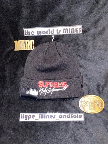 NWT Supreme Yohji Yamamoto New Era 