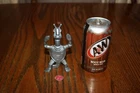 Vintage Timmee Large-Size 4-and-3/4-Inch Galaxy Laser Team Silver Turtle - Marx