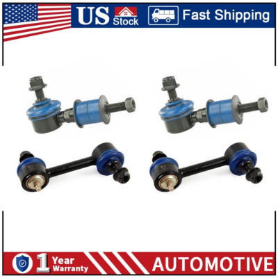 For 2001 Chevrolet Tracker Front Rear  Sway Bar Link Kit 4x Mevotech PZ