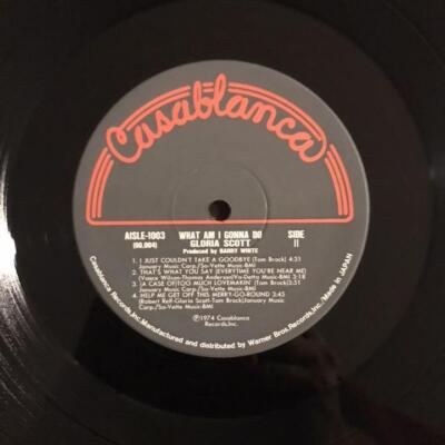 新品LP　Gloria Scott　What Am I Gonna Do Gloria Scott What Am I Gonna Do Lp | eBay