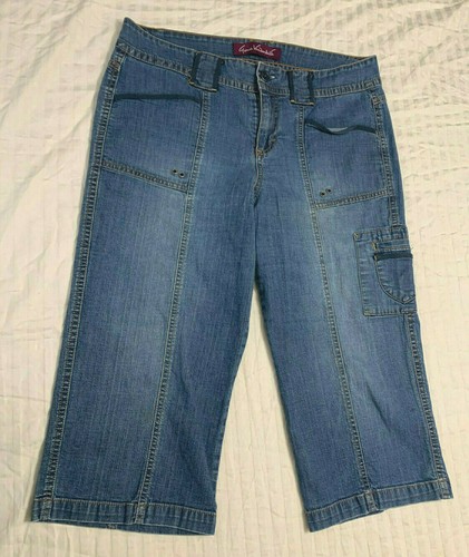 GLORIA VANDERBILT WOMENS JEANS CARGO 