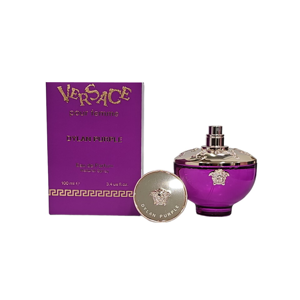 香水(ユニセックス) VERSACE DYLAN PURPLE 100ml Eau de Parfum Amazon.com : Versace Dylan Purple for Women 3.4 oz Eau de