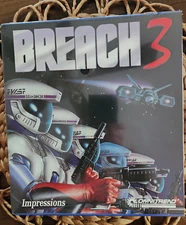 BREACH 3, 1995, New & Sealed, Big Box, US Retail Store Edition (PC CDROM)