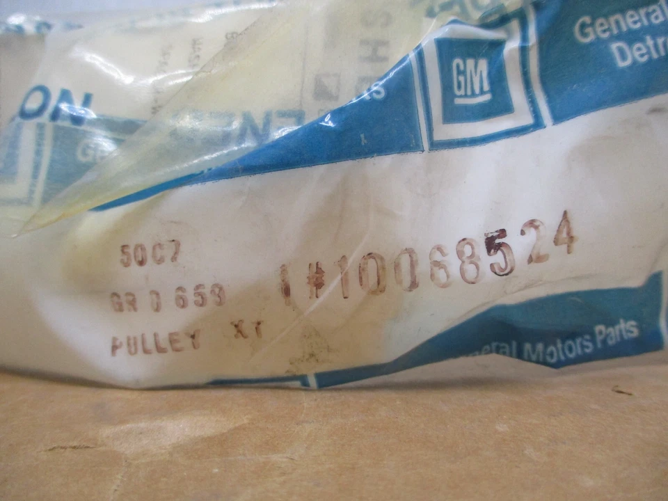 Kit de pernos de polea de motor GM Chevy Chevette 10068524 Foto 2 de 4