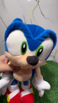 SEGA SONIC ADVENTURE　チャオ スーパージャンボぬいぐるみ2 Damaged item] Sonic Super Jumbo Plush toy 2 