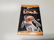 JS15 San Antonio Silver Stars 2005 WNBA Basketball Pocket Schedule - Academy