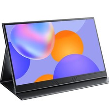 UPERFECT 15.6" 4K Portable Monitor 100 Adobe RGB Screen For Game Xbox Switch PS