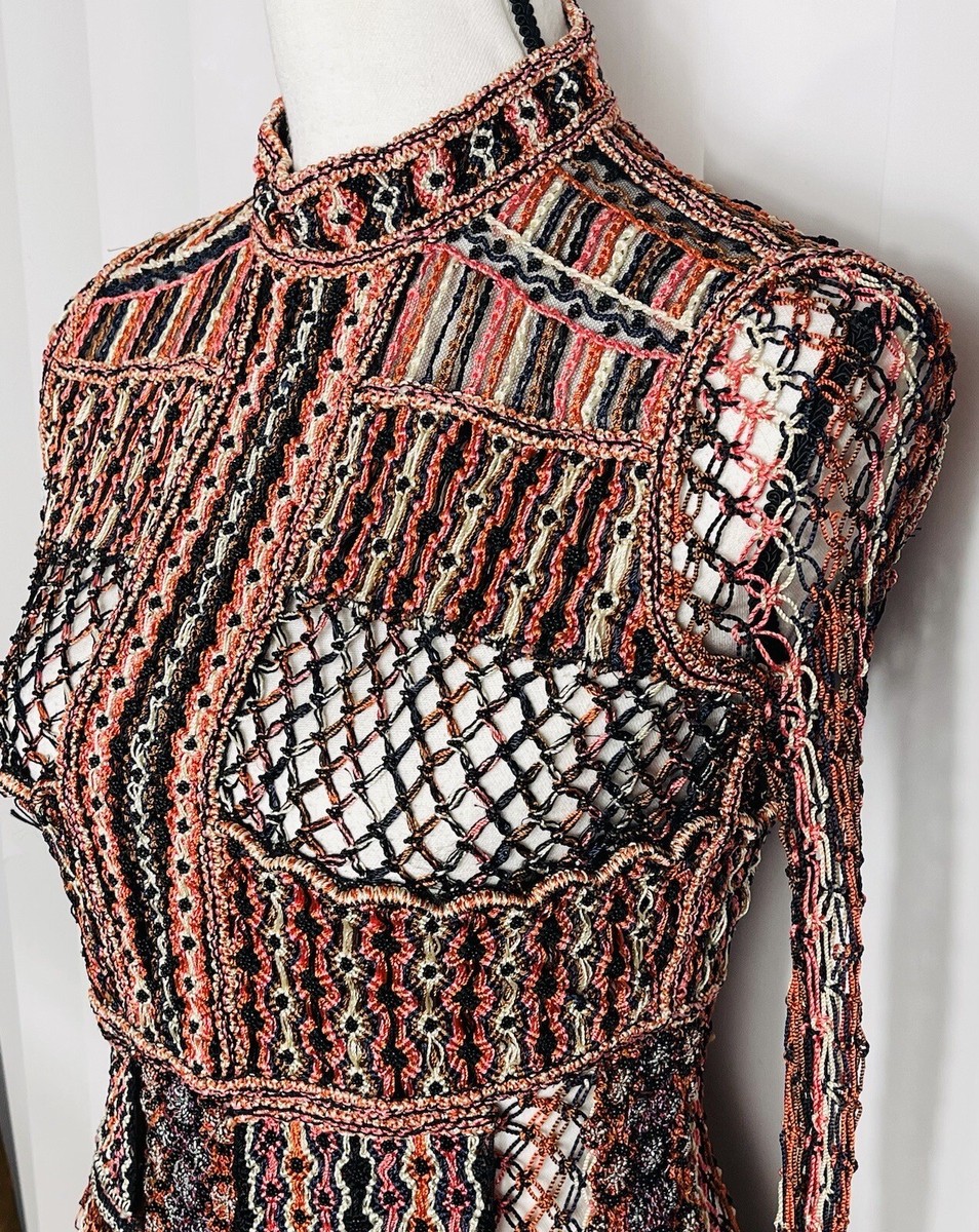 【Christian Dior】キルティングワンピース/12a Dioriviera Short Flared Dress White Technical Knit with Lily of