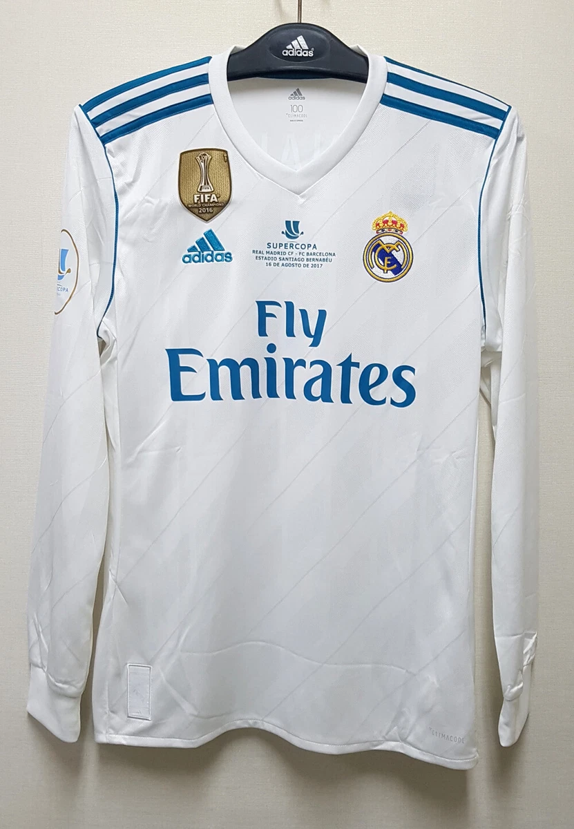 Real madrid sales jersey 2017