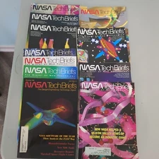 NASA Tech Briefs Magazine lot of 11 1990's