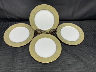 Sango ''VERSAILLES'' ~ Japan ~ #3632 ~  Set of 4 ~ Bread Plates ~ 6 5/8''
