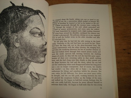 BLACK MAN OF SHADWELL: Four Stories.BY CHRIS SEARLE 1976 FIRST EDITION HARDBACK - Picture 2 of 8
