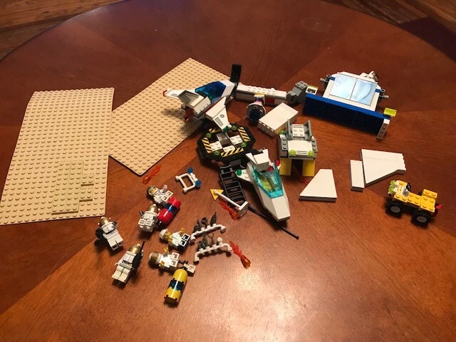 Ebay space lego new arrivals
