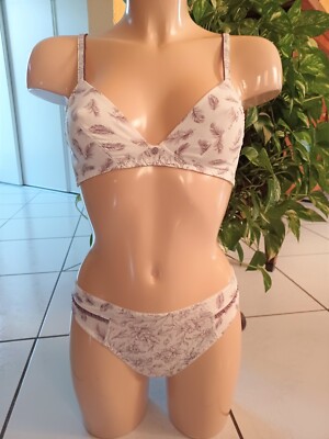 LISE CHARMEL DEGRIFFE DESSOUS SET GR. 85B / 2 STRINGS