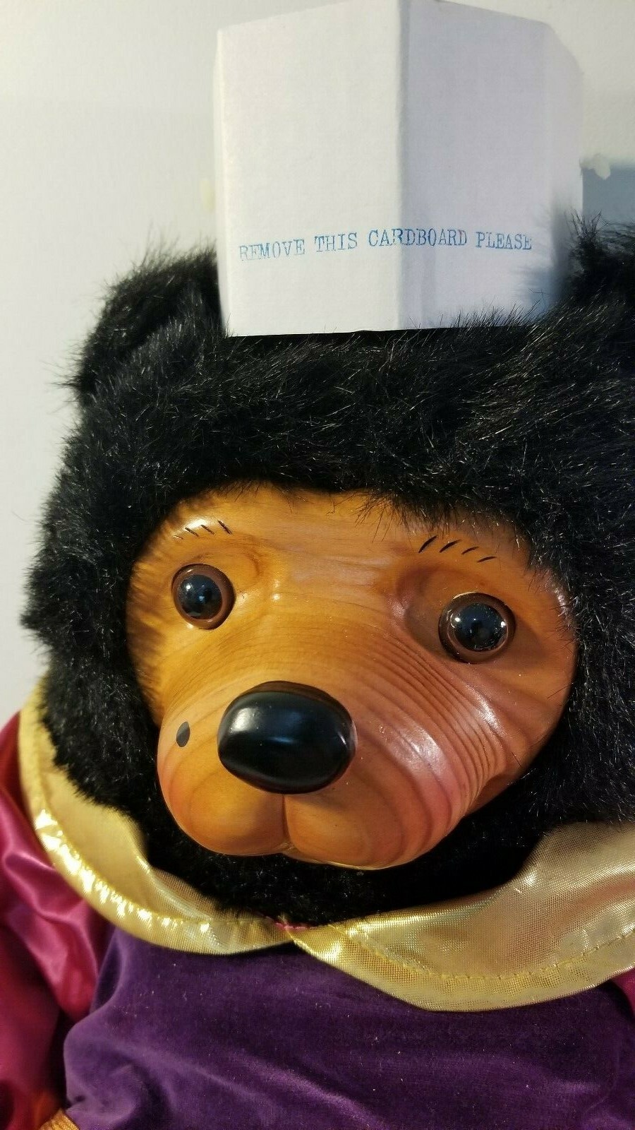 1990 THE ROYAL COURT COLLECTION RAIKES BEARS KING & QUEEN Box, Tag