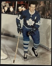 Dave Keon Toronto Maple Leafs 8x10 Vintage Glossy NHL Hockey Photo Unsigned 🏒