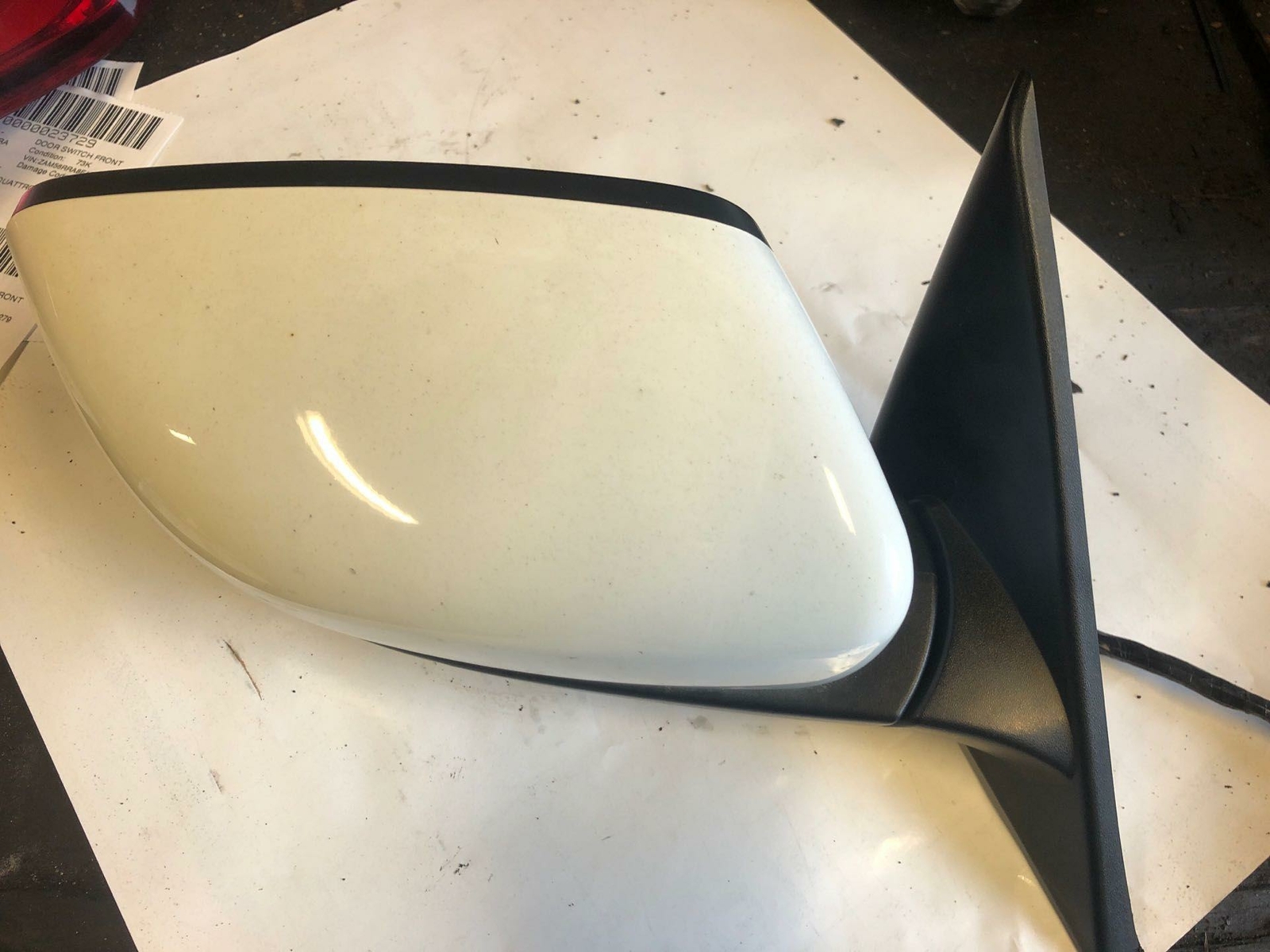 14 MASERATI Door Mirror Right
